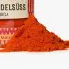 Paprika edelsüss Paprika edelsüss Nahaufnahme mit Gewürz