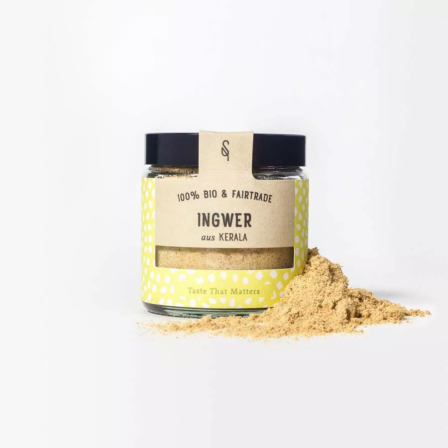 Ingwer gemahlen Gewürz - Bio-Ingwer