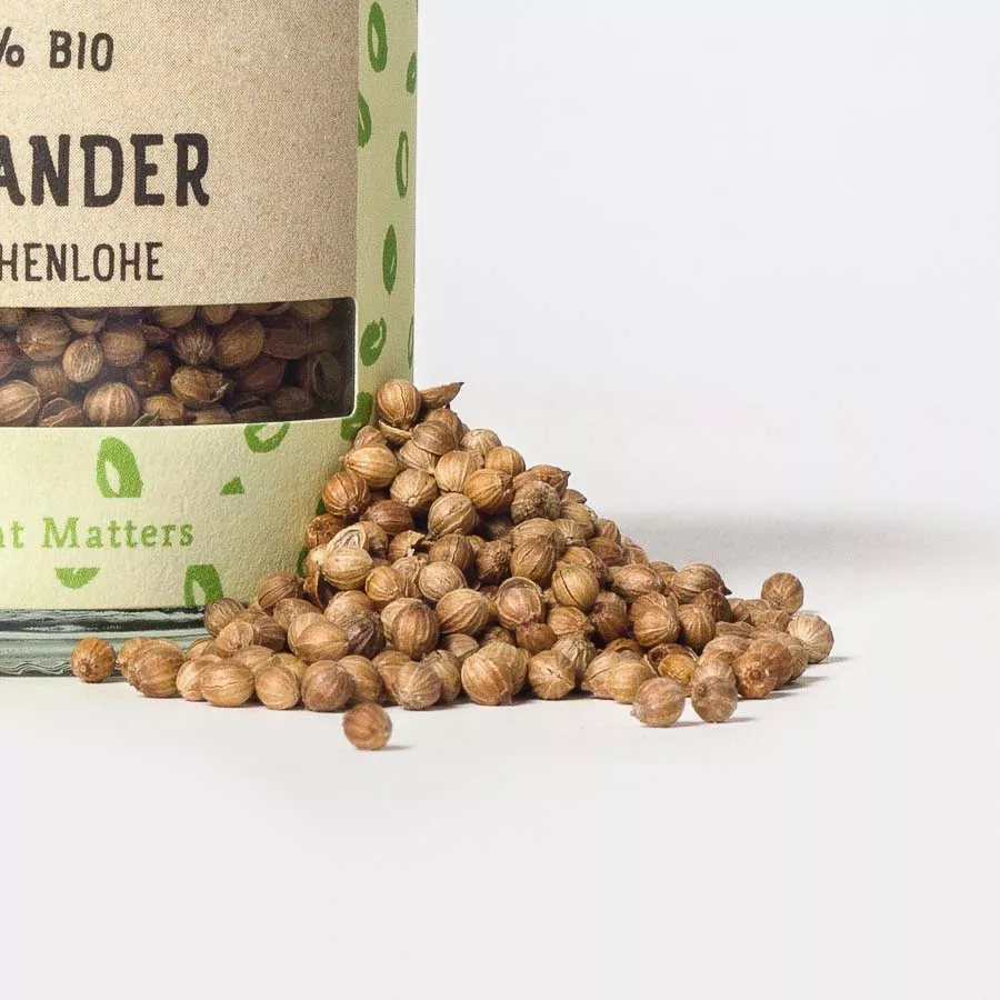 Koriander ungemahlen Bio-Gewürz