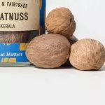 Ganze Muskatnuss - Bio-Gewürz