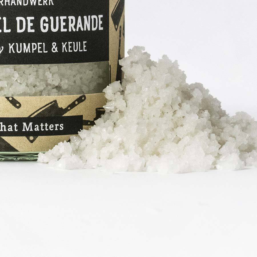 Fleur de Sel de Guerande Detailansicht