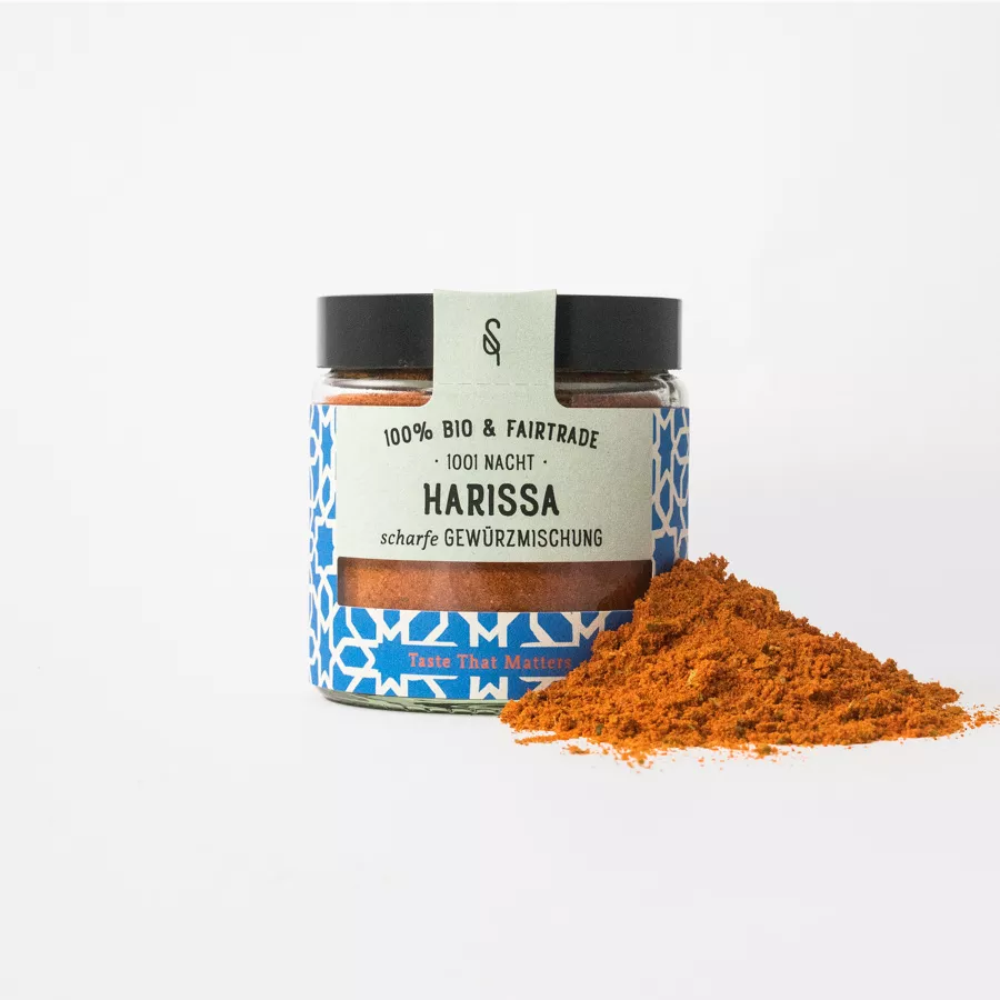 Harissa Gewürz Bio