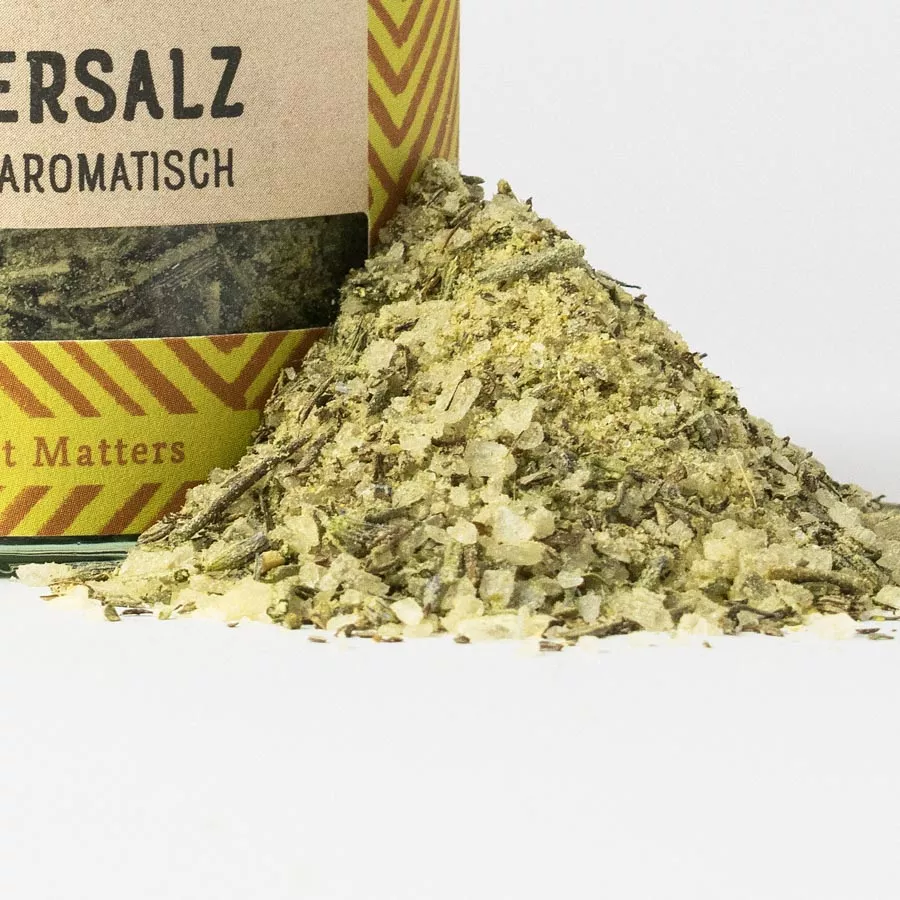 Kräutersalz - Bio-Gewürze