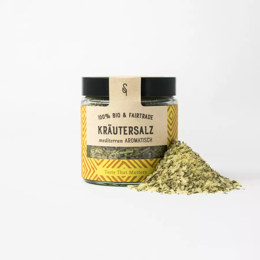 Kräutersalz - Bio-Gewürze