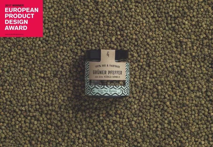 Grüner Pfeffer European Product Design Award