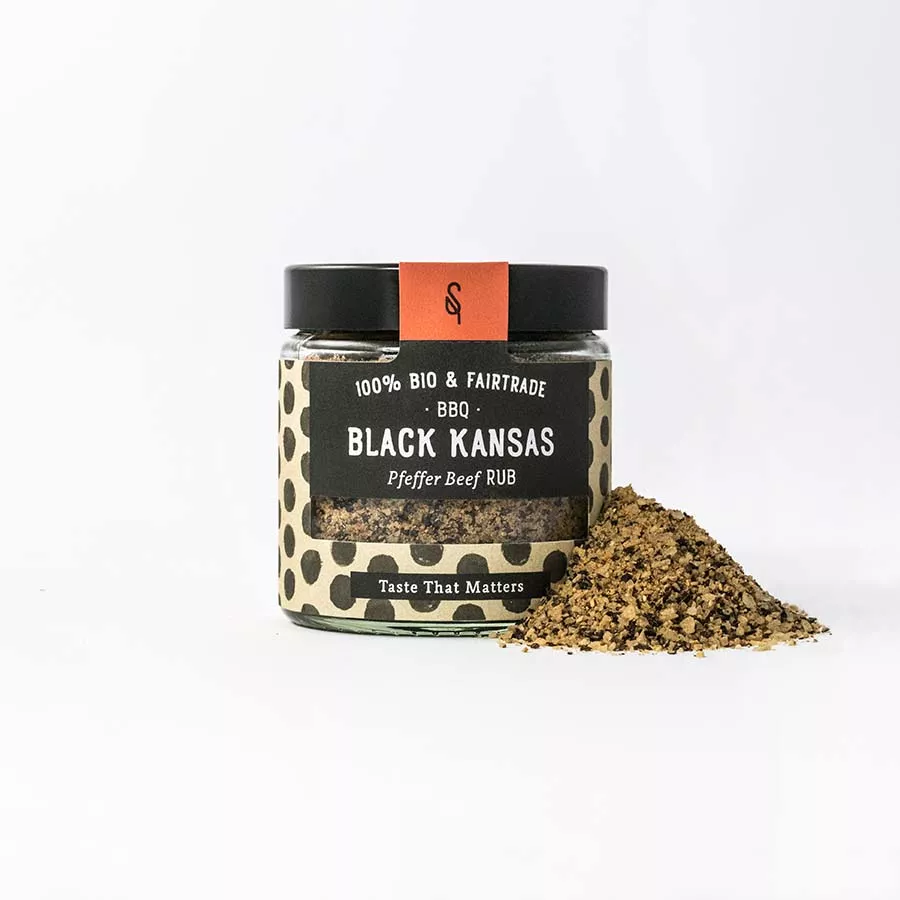 Black Kansas - BBQ Gewürz