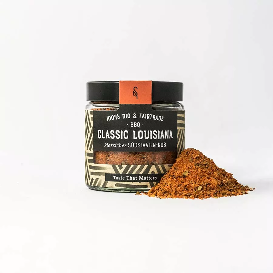 Classic Louisiana - Rub - BBQ Gewürze