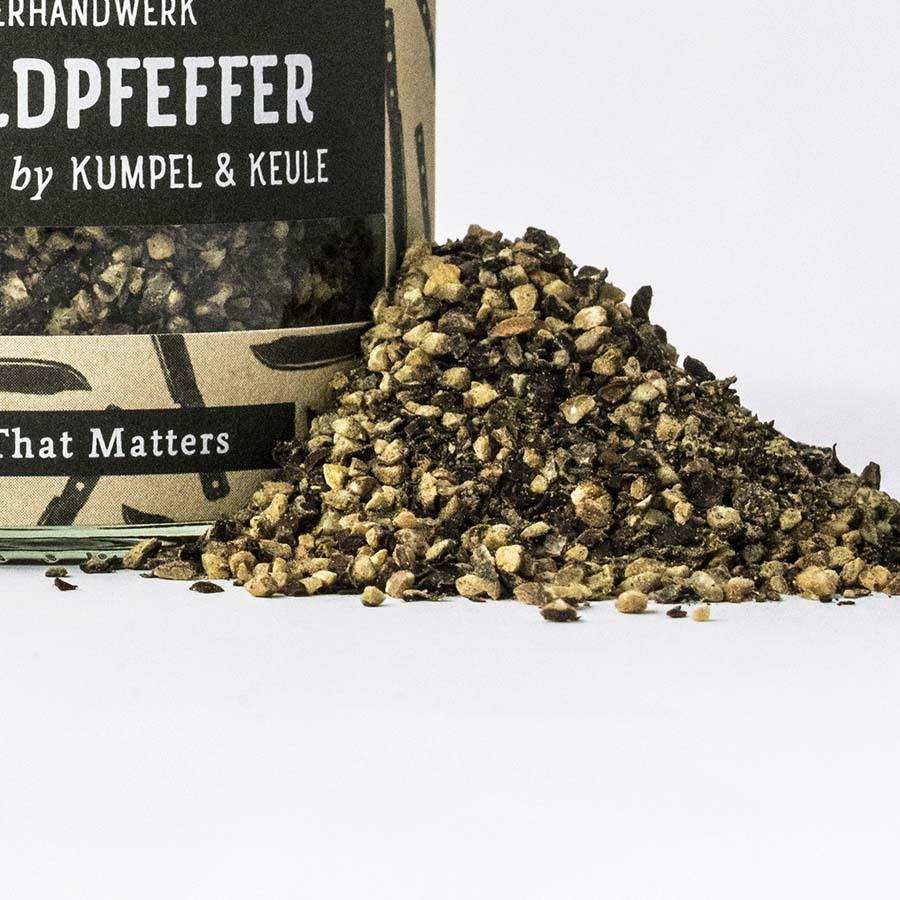 Urwaldpfeffer - Steakpfeffer - Detailansicht