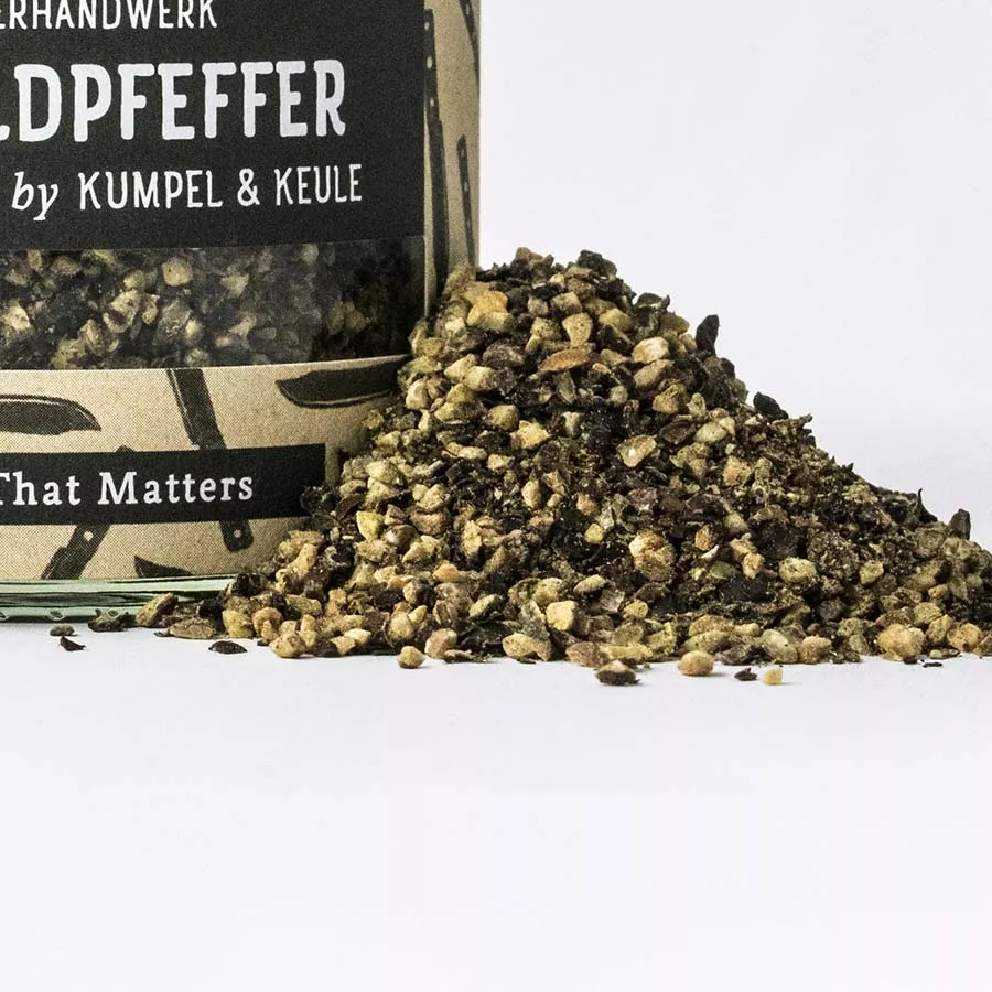 Urwaldpfeffer - Steakpfeffer - Detailansicht