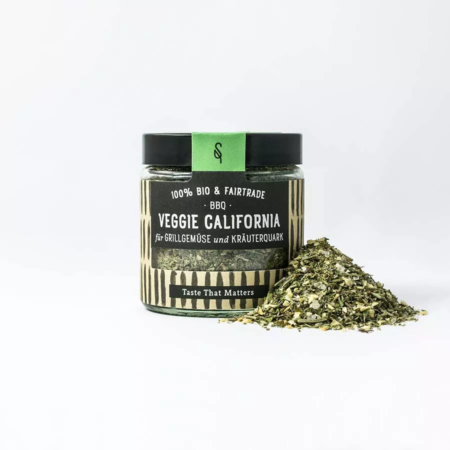 Veggie California - BBQ Gewürze