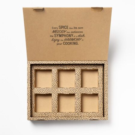 Geschenkbox gross leer