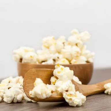 Gesundes Popcorn - Rezept