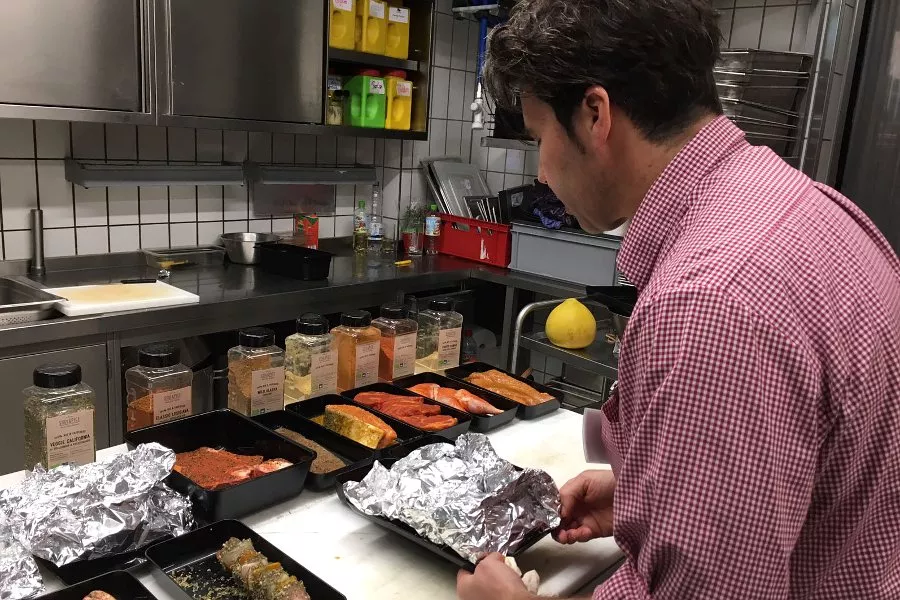 Kochen in der Küche