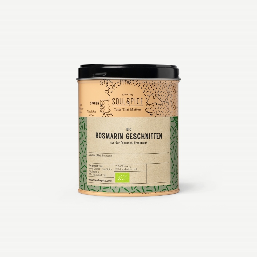 Rosmarin Gewürz Dose