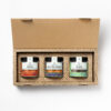 Orient Essentials Geschenkbox mit Zaatar, Dukkah, Duft des Orients