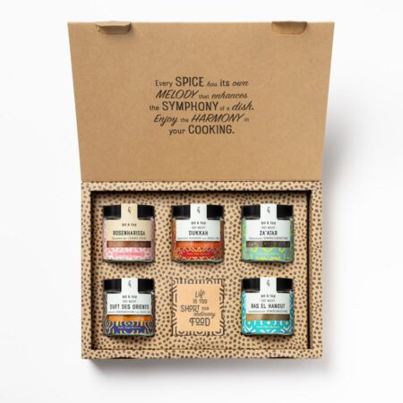 Geschenkbox Orientalische Kollektion