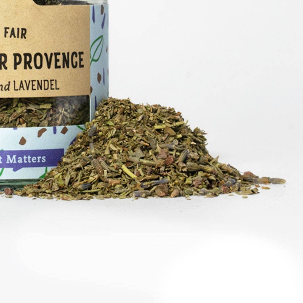 Kräuter der Provence Nahaufnahme