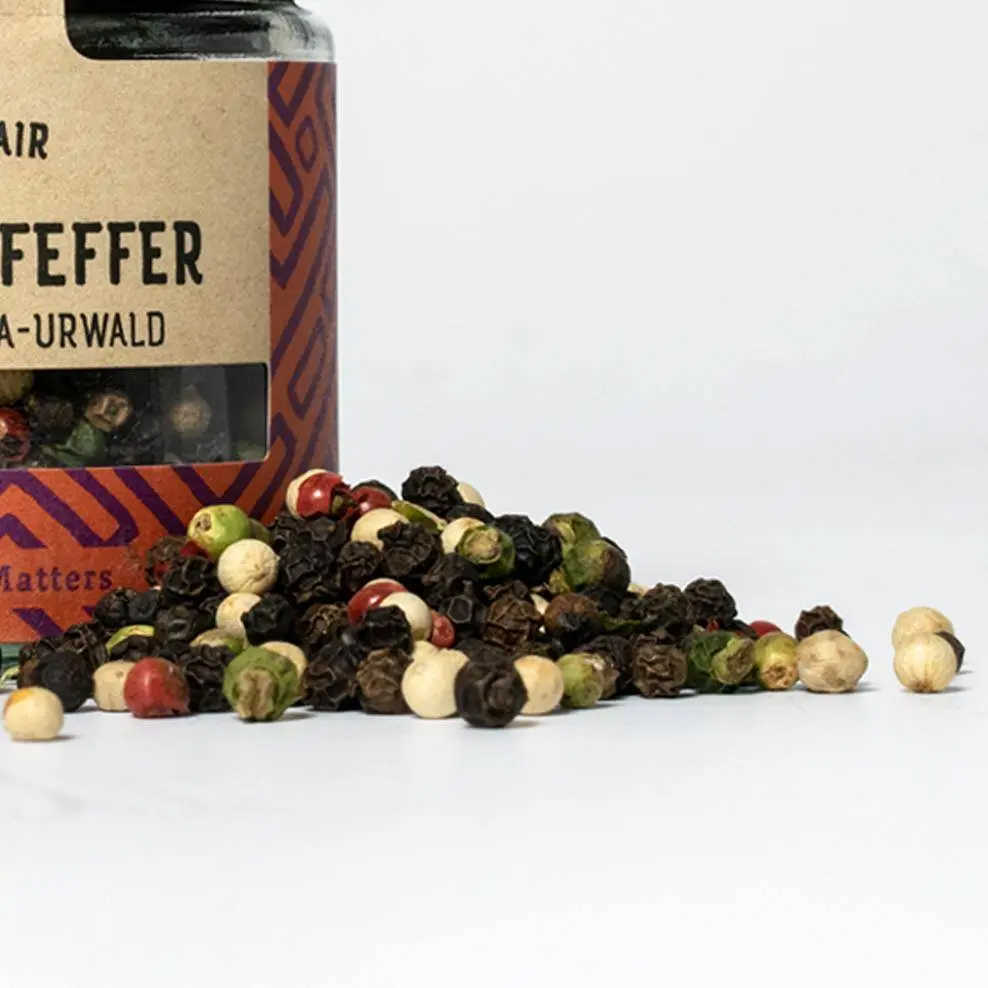 BunterPfeffer_closeup# Bunter Pfeffer Nahaufnahme