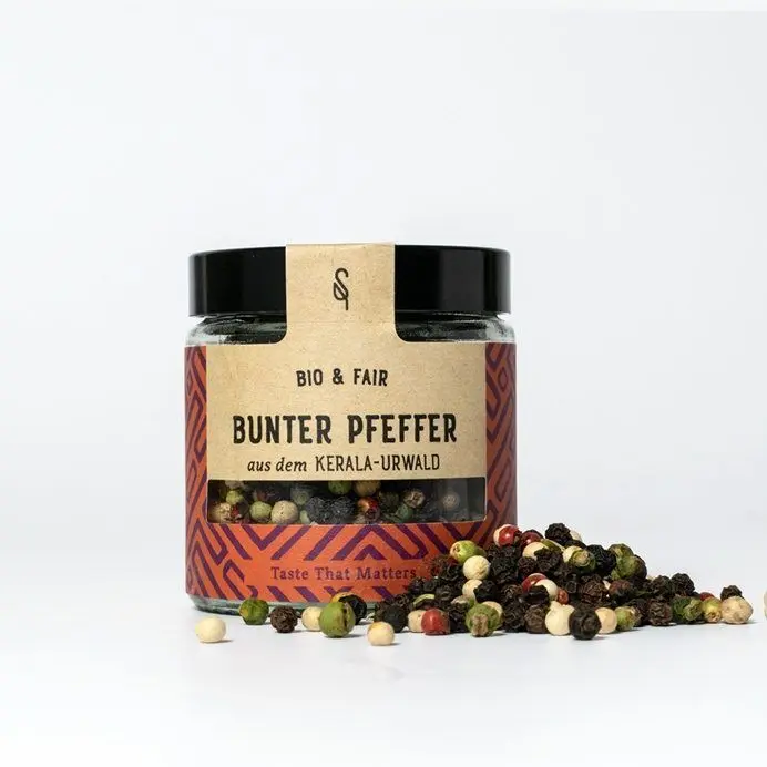 Bunter Pfeffer