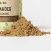60ml-Koriander-gemahlen-mitGewu╠êrz-2 Koriander gemahlen Nahaufnahme