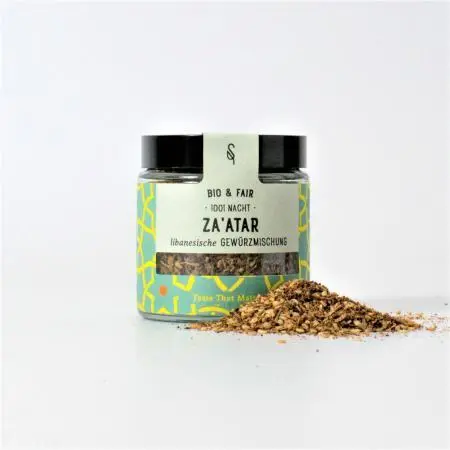 Bio Zaatar Gewürzmischung im Gals
