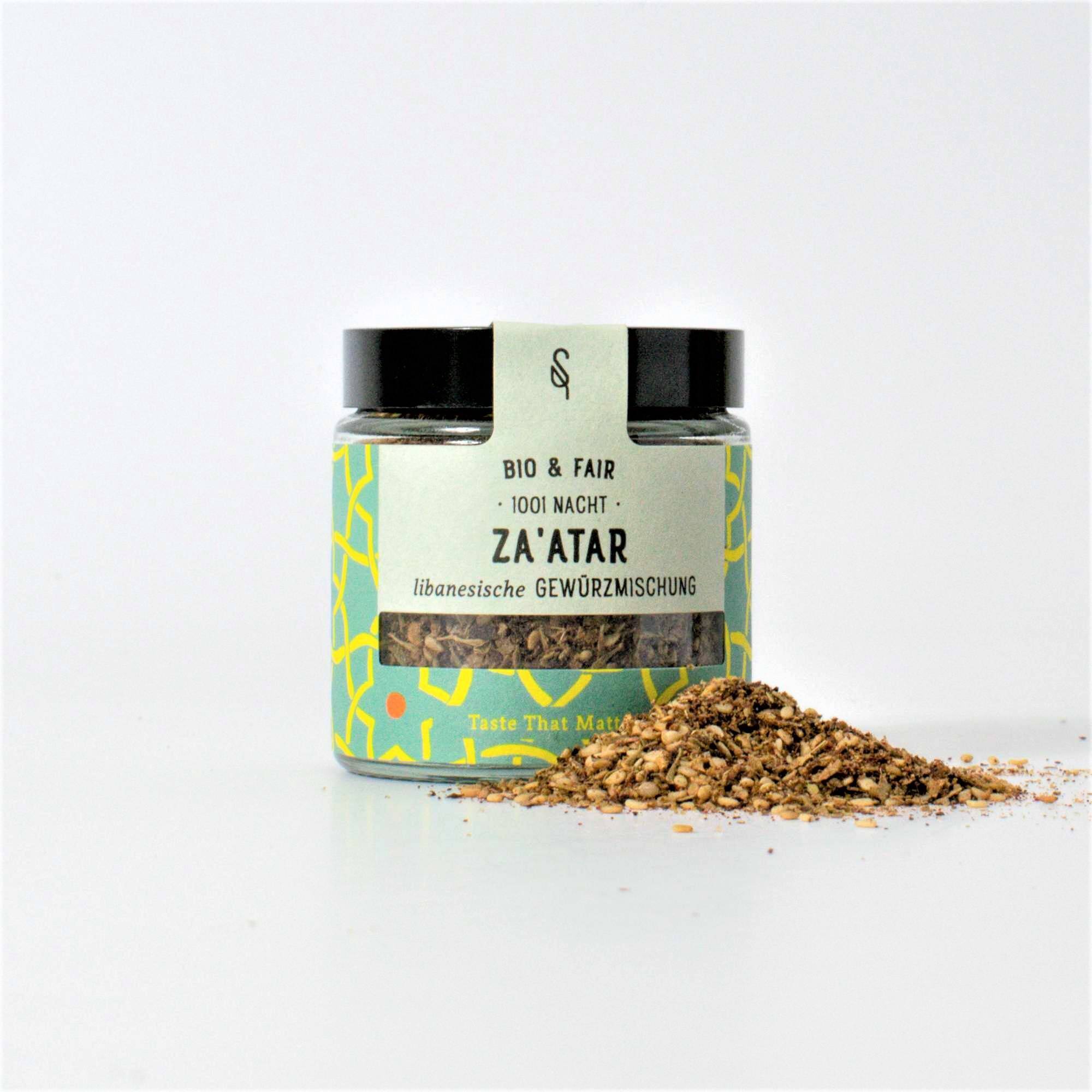 Bio Zaatar Gewürzmischung im Gals