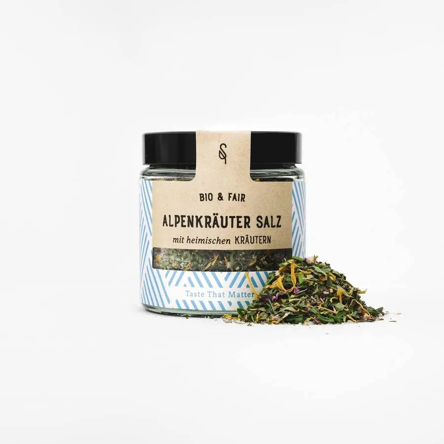 Alpenkräuter Salz