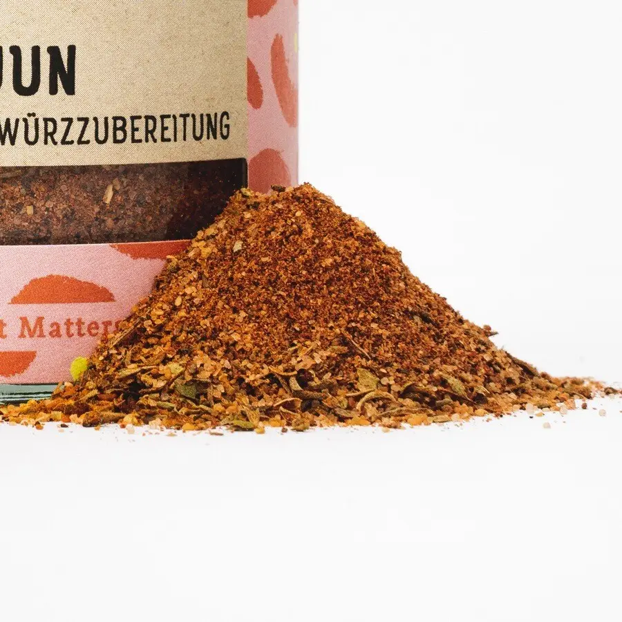 cajun-bio-gewuerz-2 Cajun Gewürz Nahaufnahme