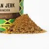 Jamaican Jerk Nahaufnahme