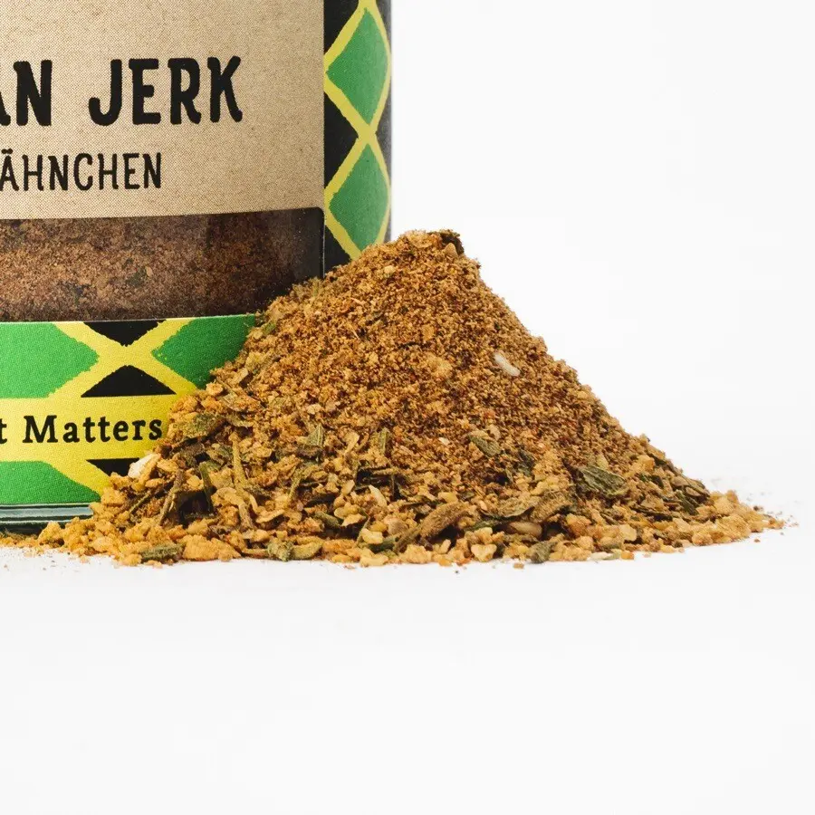 Jamaican Jerk Nahaufnahme