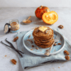 Porridge Spice mit Pancakes