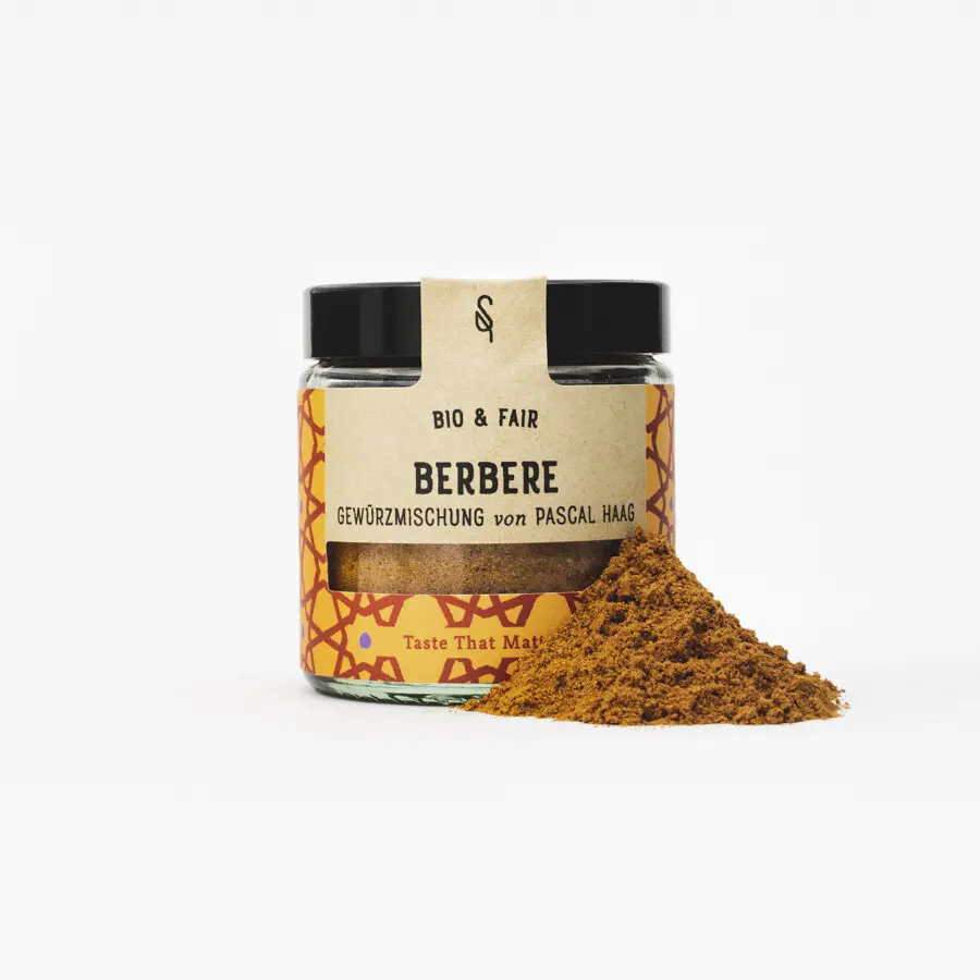 Berbere im Glas