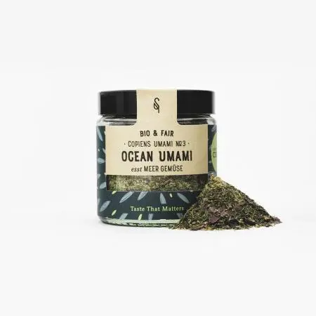 Ocean Umami - Nori algen flocken im Glas