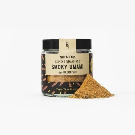 Smoky Umami - Raucharoma im Glas