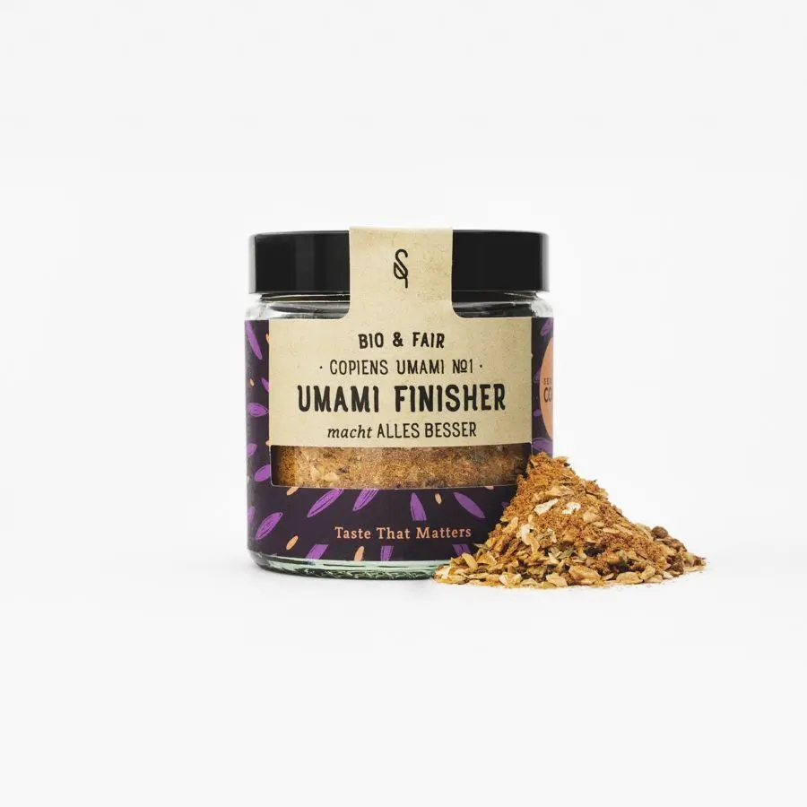 Umami Finischer im Glas