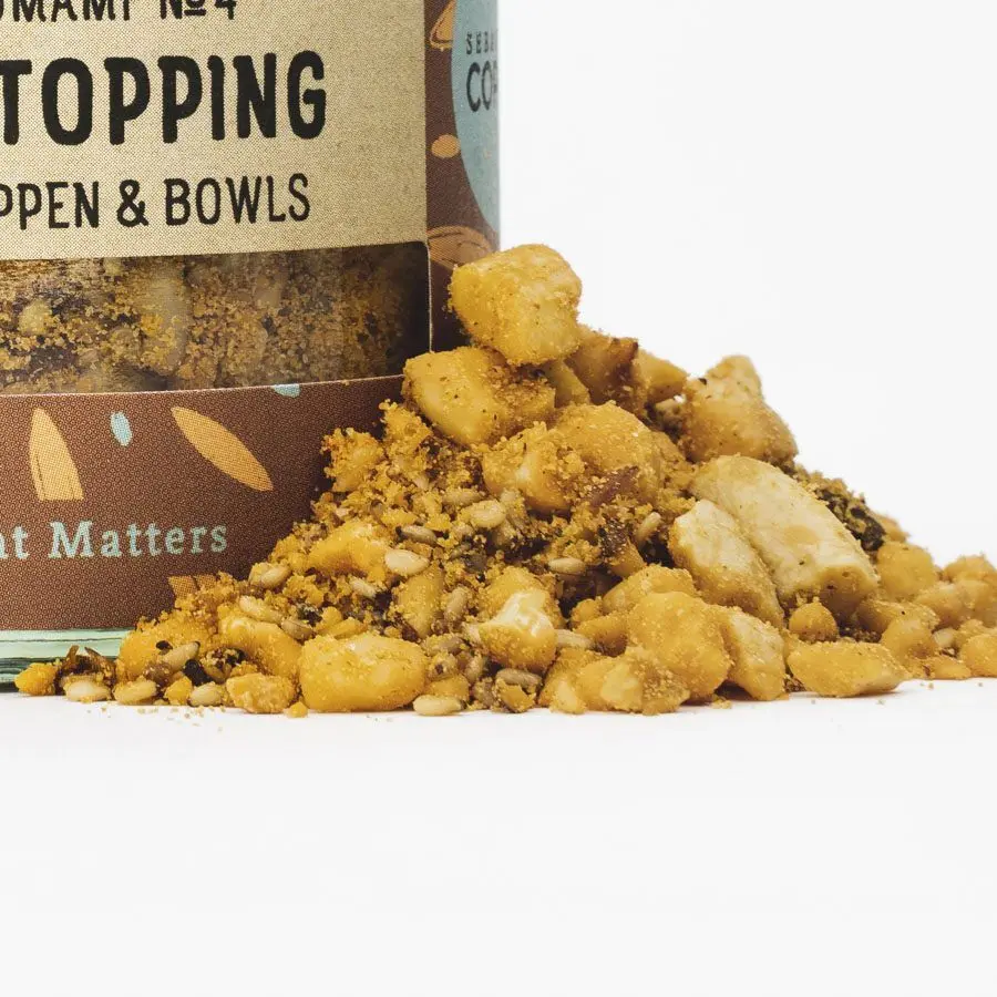 Umami Topping Detailansicht