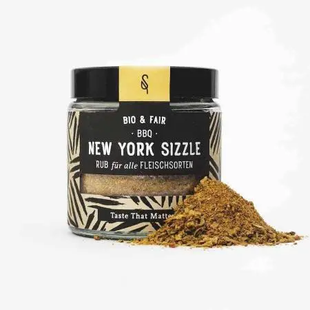 New York Sizzle Gewürzglas
