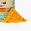 kukuma-bio-gewuerz-2 Kurkuma Pulver Detailaufnahme
