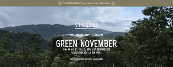 Green November Titelbild