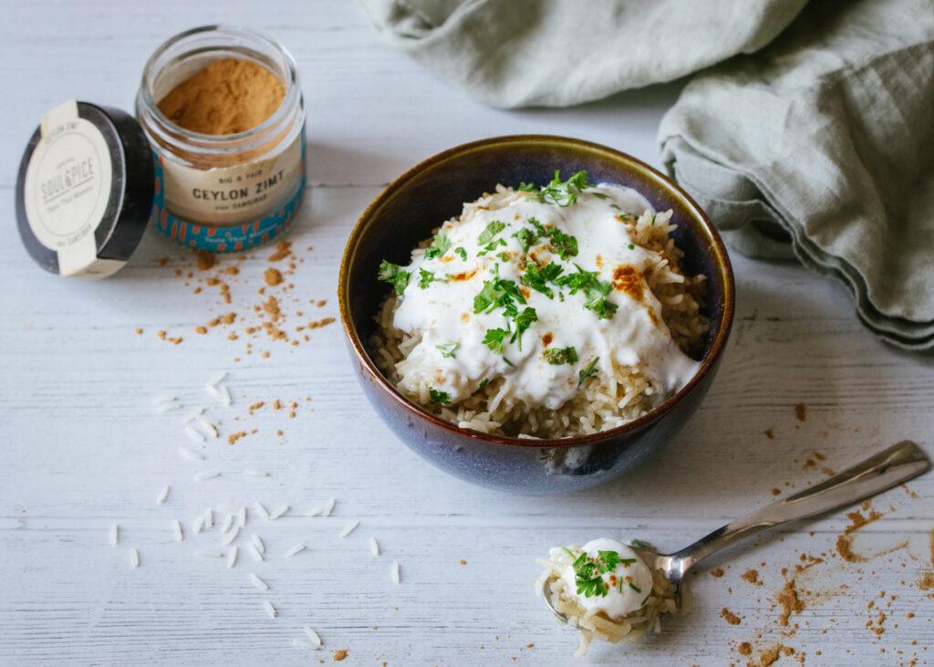 Zimt-Reis