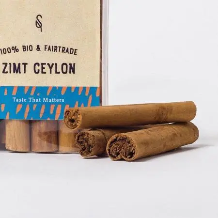 Zimtstangen Ceylon Zoom Ansicht