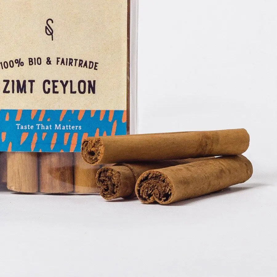 Zimtstangen Ceylon Zoom Ansicht