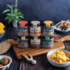 BBQ Set BBQ-Set mit Grillgut, Pommes, Meatballs