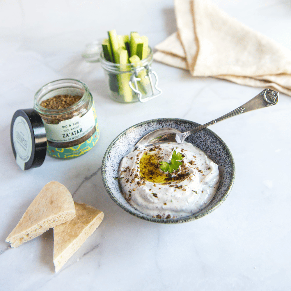 Za'atar Dip Za'atar Dip