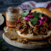 Pulled Pork 5 Spices Burger