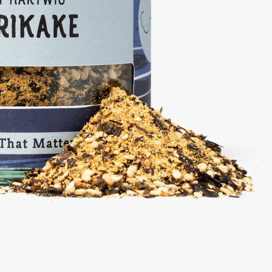 Furikake Gewürz von Jan Hartwig Furikake Gewürz von Jan Hartwig Nahaufnahme