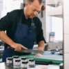 Jan Hartwig Jan Hartwig am Kochen