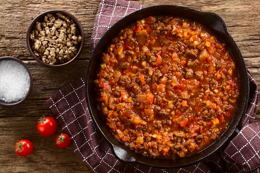 Bolognese zum Würzen und genießen
