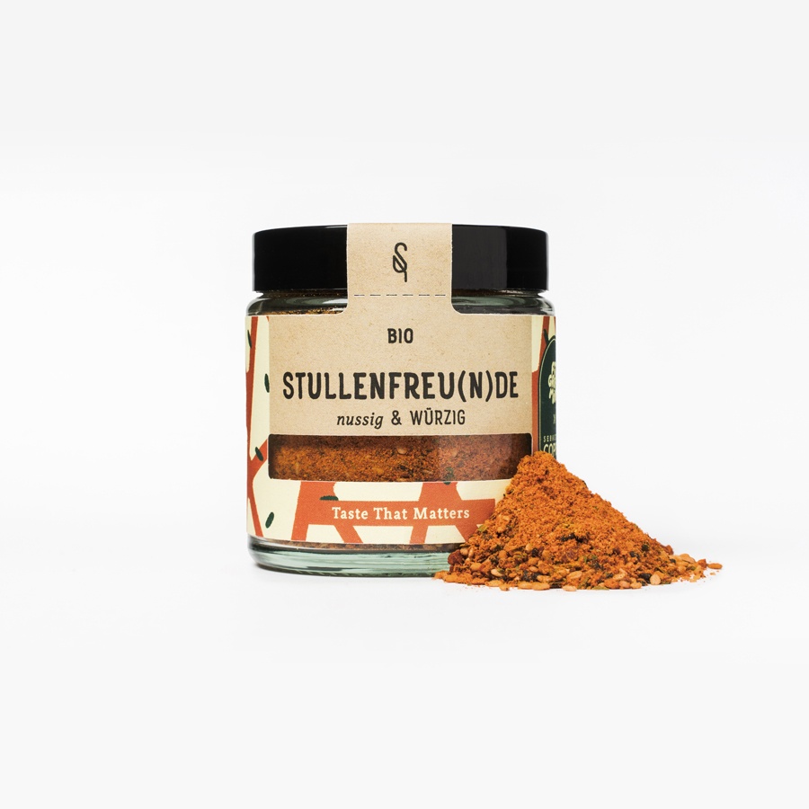 Stullengewürz Stullenfreunde mit Gewürzhaufen