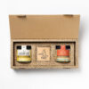 Geschenbox Wellbeing Essentials mit Chai Gewürz und Kurkuma Latte Gewürz